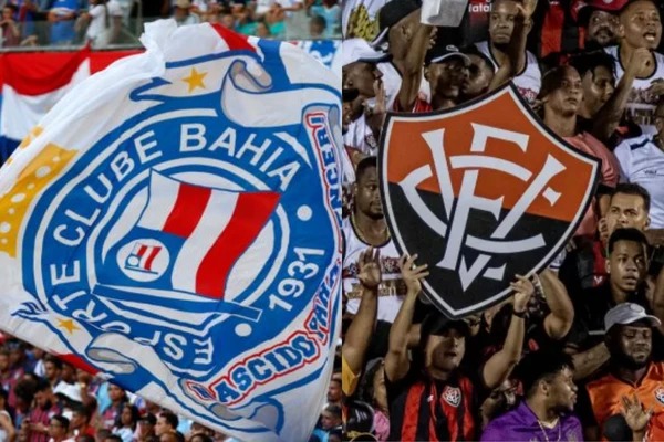 Bahia e Vitória podem perder posições no Brasileirão durante a Data Fifa