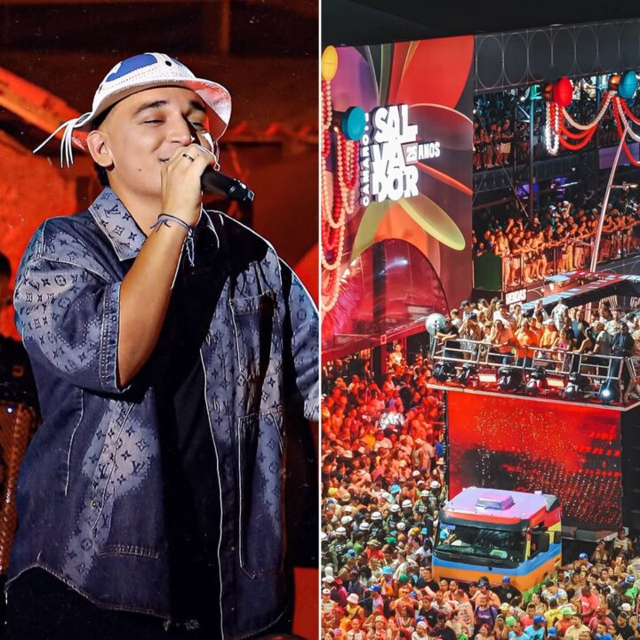 Pela primeira vez no Camarote Salvador, João Gomes é atração confirmada para o Carnaval 2026