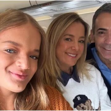 Cesar Tralli viaja com Ticiane Pinheiro e Rafa Justus, e web especula: ‘Indo conhecer a Globo do Rio?’