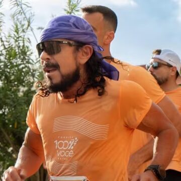 Bell Marques diz que se prepara para shows em corrida com fãs: ‘Virou aliada da minha energia’