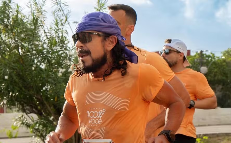 Bell Marques diz que se prepara para shows em corrida com fãs: ‘Virou aliada da minha energia’