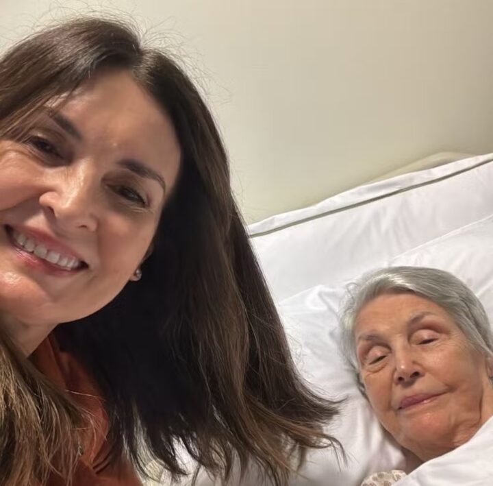 Fátima Bernardes celebra recuperação da mãe após nova cirurgia: ‘Muito corajosa’