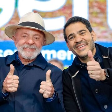 Favorito para suceder Barroso no STF, Jorge Messias viajou com Lula para Bahia