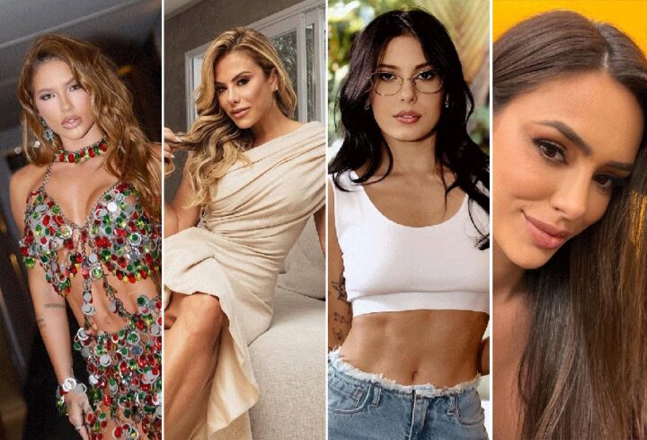Após polêmica com Virginia, Poliana Rocha e Ana Castela elogiam Bruna Biancardi