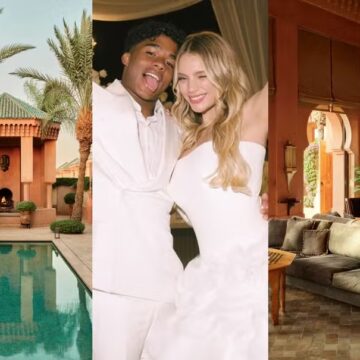 Comemorando o 1º ano de casamento, Endrick e Gabriely Miranda se hospedam em hotel com diárias de mais de R$ 50 mil