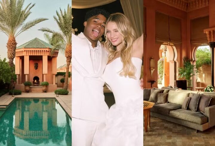 Comemorando o 1º ano de casamento, Endrick e Gabriely Miranda se hospedam em hotel com diárias de mais de R$ 50 mil