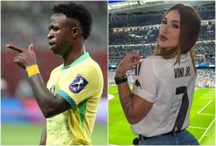 Vini Jr. vai pedir folga do Real Madrid para ver Virginia em meio a rumores de reconciliação, diz site