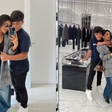 Mileide Mihaile revela que o filho está curado depois de cirurgia para retirada de tumor