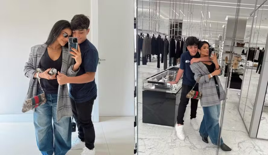 Mileide Mihaile revela que o filho está curado depois de cirurgia para retirada de tumor