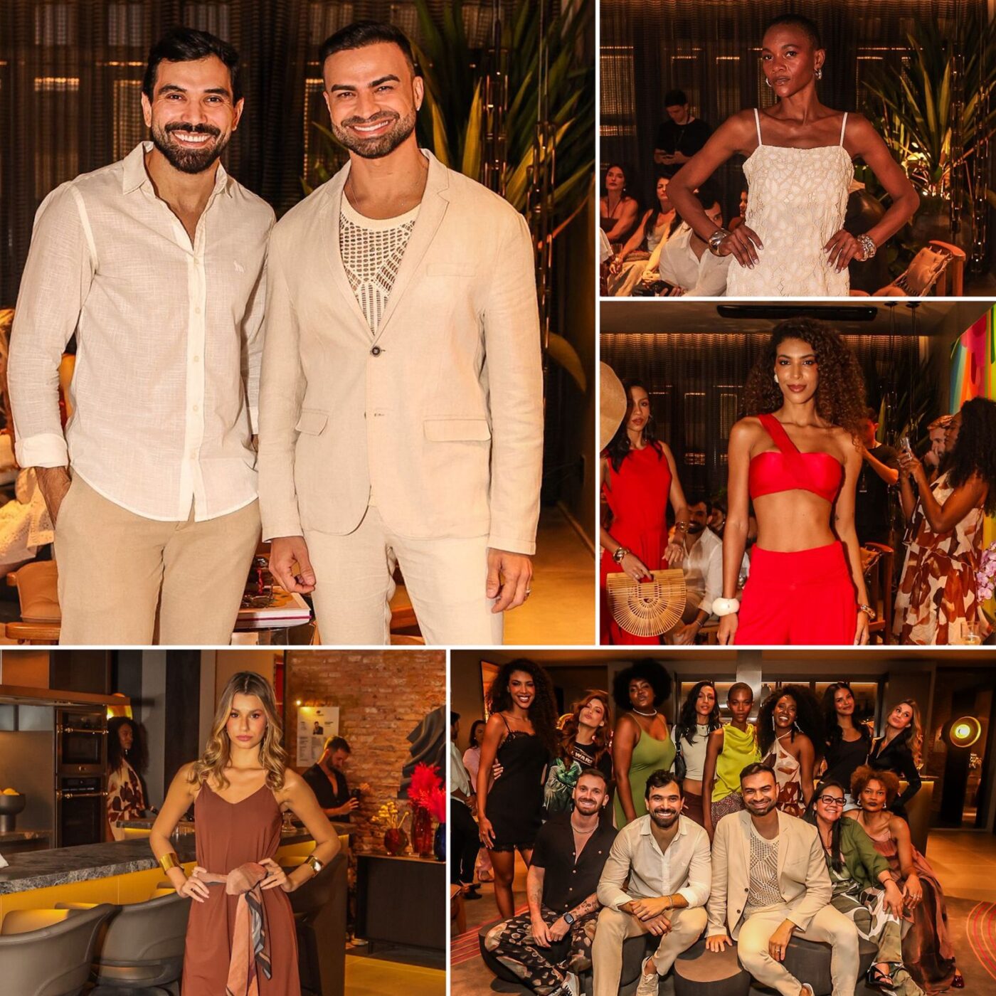 Giro de fotos: Casas Conceito recebe desfile de moda com a nova coleção da R do Sol