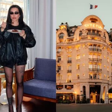 Conheça hotel luxuoso de Paris em que Cleo Pires celebrou aniversário; diárias chegam a R$ 100 mil