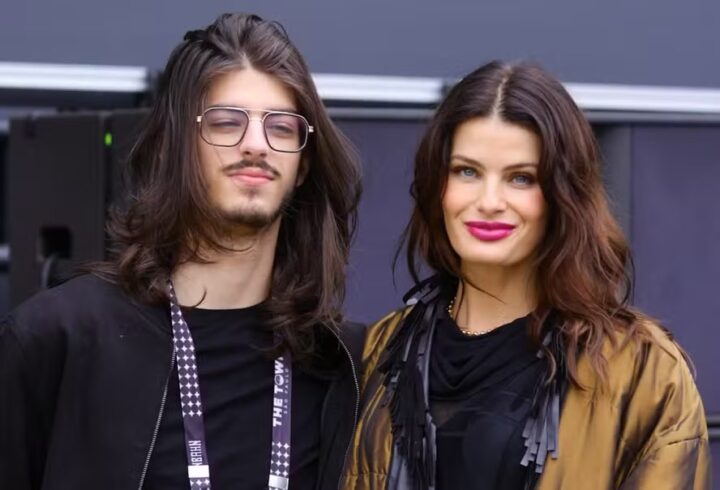 Lucas, filho de Isabeli Fontana e Henri Castelli, abre planos de carreira e intercâmbio