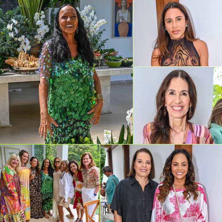 Flora Gil, Marina Morena, Mart´nália e mais: veja quem esteve no aniversário de 70 anos de Keka Almeida em Salvador