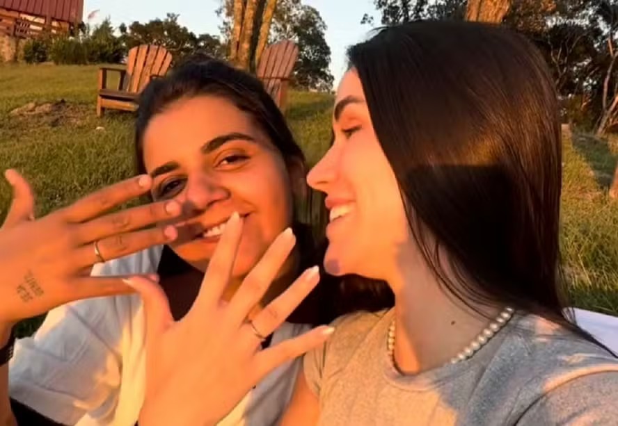De casamento marcado, Maria Venture anuncia fim do noivado com Yasmin Santos