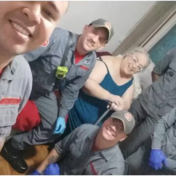 Mamma Bruschetta sofre acidente doméstico e é socorrida por bombeiros: ‘Heróis’