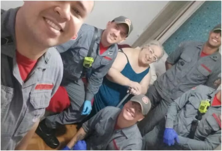 Mamma Bruschetta sofre acidente doméstico e é socorrida por bombeiros: ‘Heróis’