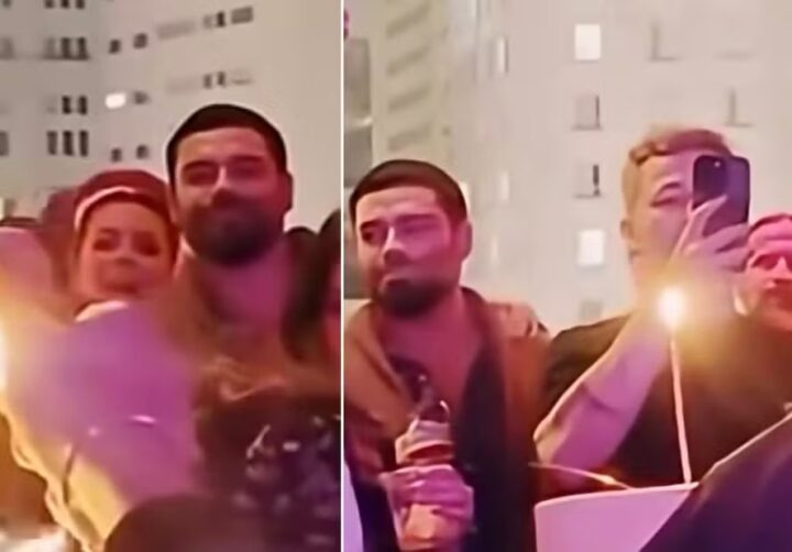 Sandy reúne o ex, Lucas Lima, e o atual em aniversário da esposa de Junior