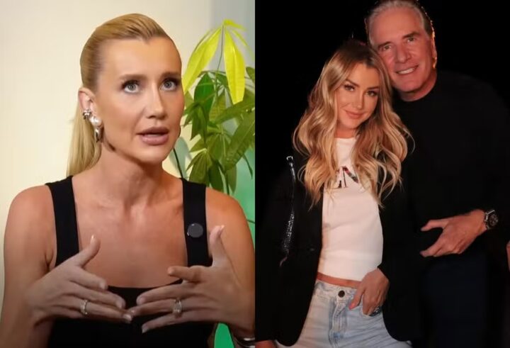 Ana Paula Siebert relembra início difícil com Justus: ’25 anos, no meio de um recém-divórcio, filhos e ex-mulheres’