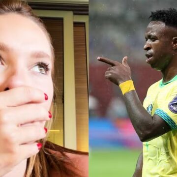 Virginia lamenta derrota de Vini Jr. pela Seleção após admitir que daria 2ª chance ao atleta