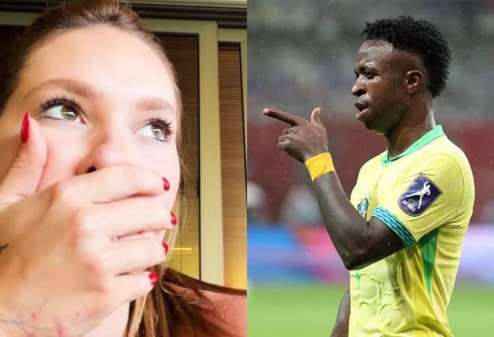 Virginia lamenta derrota de Vini Jr. pela Seleção após admitir que daria 2ª chance ao atleta