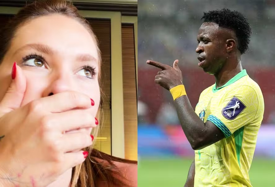 Virginia lamenta derrota de Vini Jr. pela Seleção após admitir que daria 2ª chance ao atleta