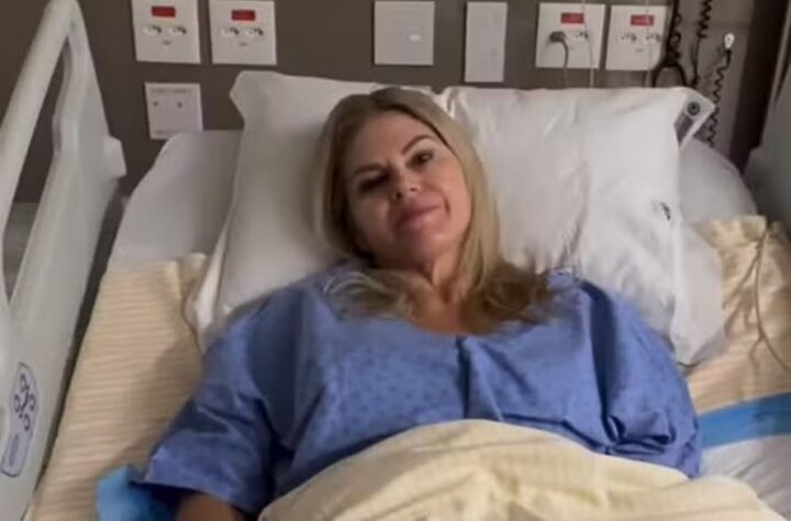 Val Marchiori inicia quimioterapia e conta plano de tratamento: ‘Não vai ser fácil’