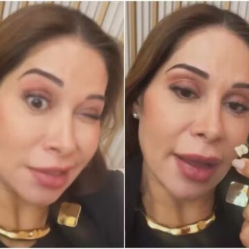 Maíra Cardi perde dente em meio a cuidados com Thiago Nigro: ‘Está fazendo xixi no pote’