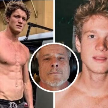 Marcello Novaes chama atenção da web com fotos dos filhos: ‘Beleza surreal’