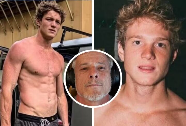 Marcello Novaes chama atenção da web com fotos dos filhos: ‘Beleza surreal’