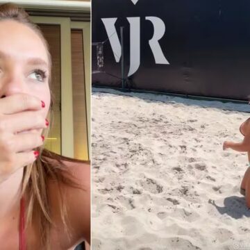 Virginia vai para mansão de Vini Jr. após perder casa no Rio