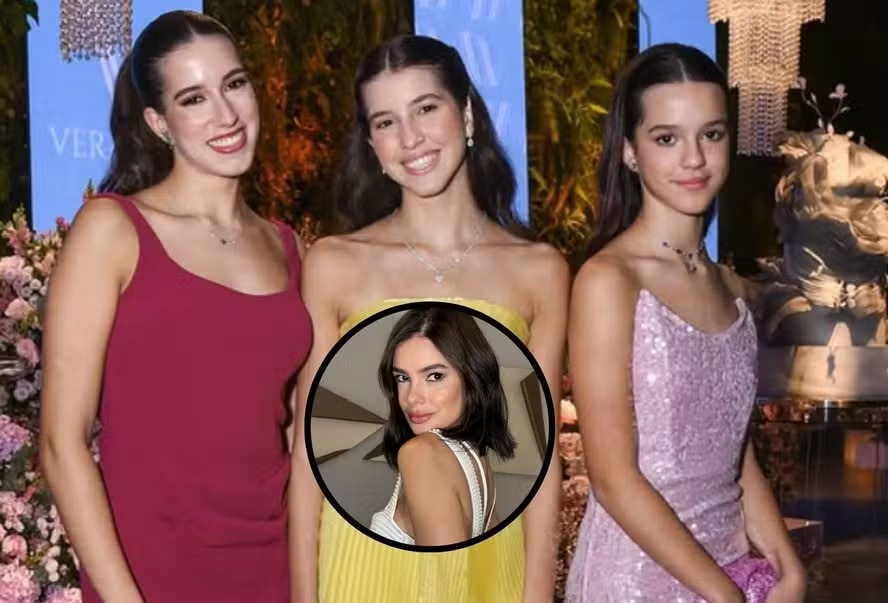 Vera Viel emociona ao refletir sobre o crescimento das filhas fruto do casamento com Rodrigo Faro