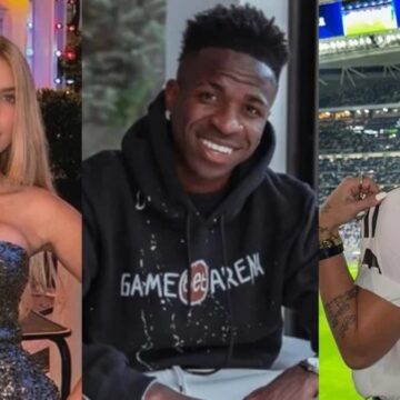 Modelo alfineta Virginia após 2ª chance a Vini Jr.: ‘Não foi por falta de aviso’
