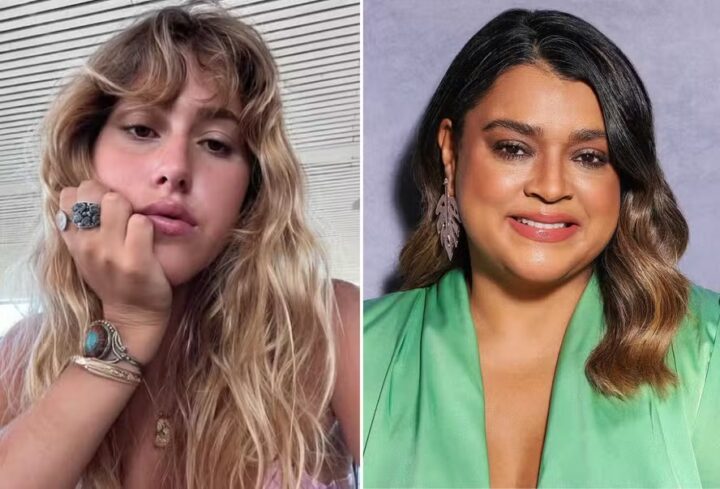 Filha de Amora Mautner e Marcos Palmeira mostra presente de Preta Gil ao nascer: ‘Uso até hoje’
