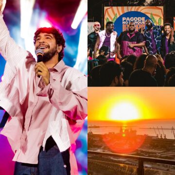 Camarote Villa promove festa em Salvador com shows de Nattan e Benzadeus para anunciar programação do Carnaval 2026