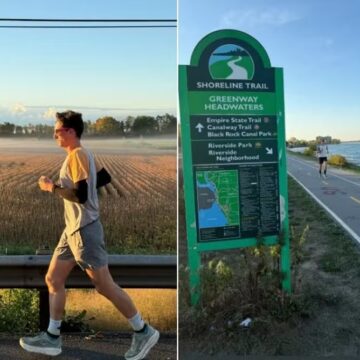 Forrest Gump? Homem bate recorde ao correr 927 km em 8 dias e 13 horas