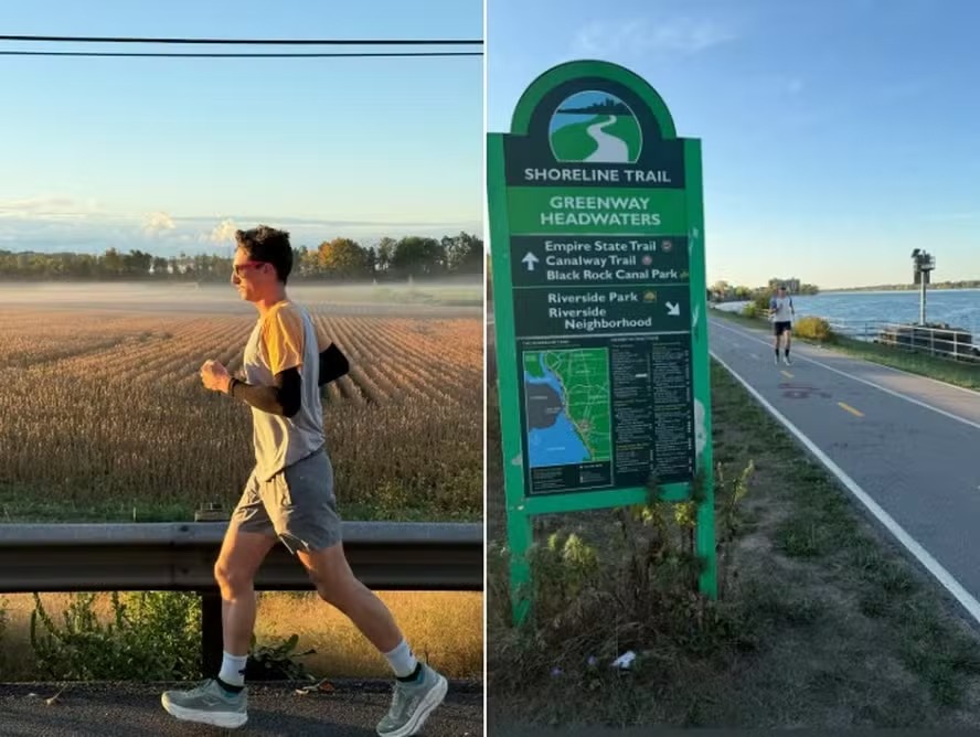 Forrest Gump? Homem bate recorde ao correr 927 km em 8 dias e 13 horas
