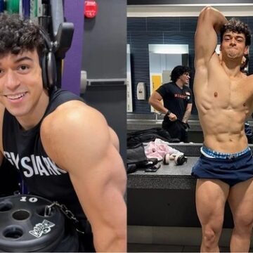 Filho de Xanddy e Carla Perez estreia em campeonato de fisiculturismo: ‘Intenso, louco e transformador’