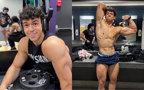 Filho de Xanddy e Carla Perez estreia em campeonato de fisiculturismo: ‘Intenso, louco e transformador’