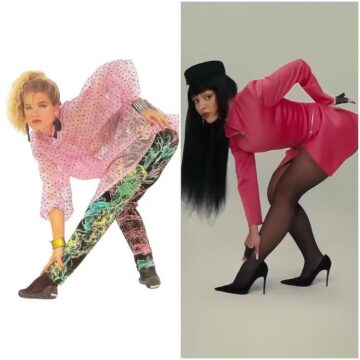 Doja Cat recria pose icônica de Xuxa em novo videoclipe