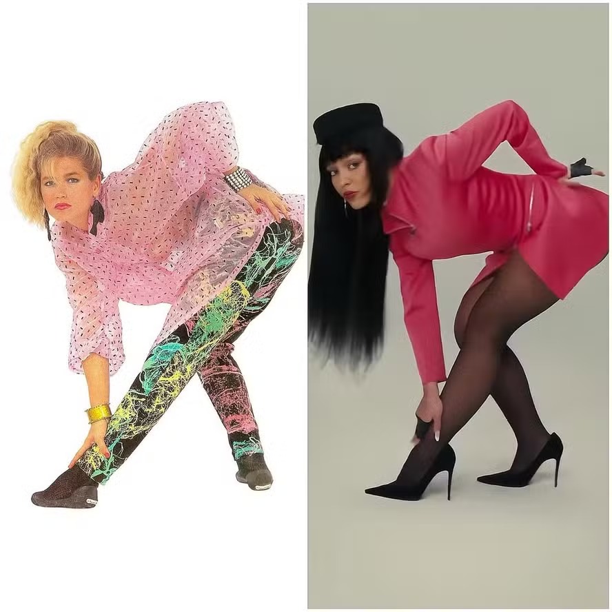 Doja Cat recria pose icônica de Xuxa em novo videoclipe