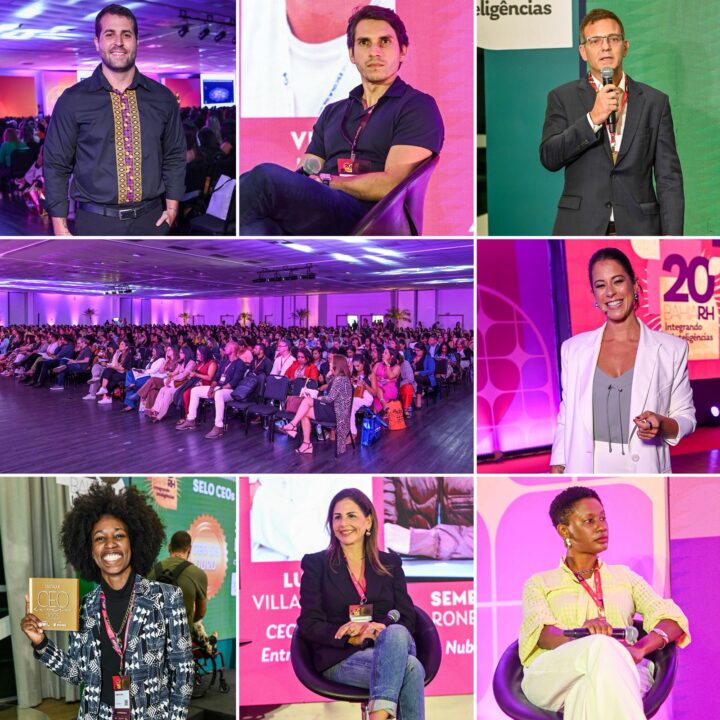 Primeiro dia do maior evento de RH da Bahia reúne profissionais e lideranças do segmento em Salvador; veja fotos