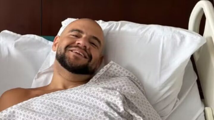 Gominho é internado após crise renal: ‘Parem de me mandar beber água, que eu não sou palhaça’