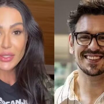 Após boato de affair, Gracyanne Barbosa e João Vicente têm suposta conversa picante vazada