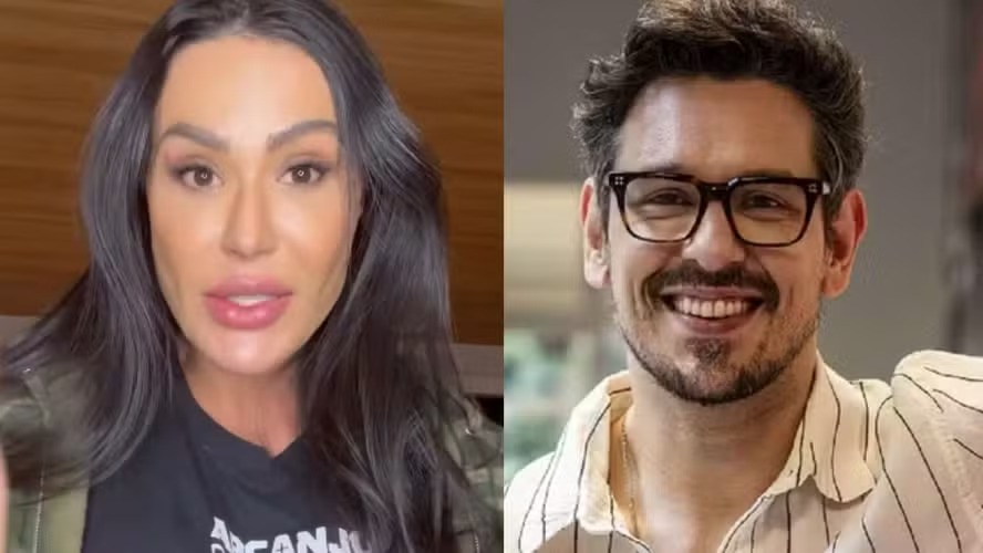 Após boato de affair, Gracyanne Barbosa e João Vicente têm suposta conversa picante vazada