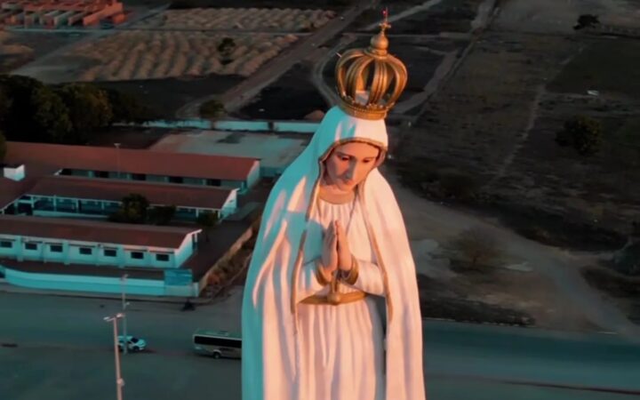 Cidade no Ceará vai inaugurar maior monumento do mundo em homenagem a Nossa Senhora de Fátima