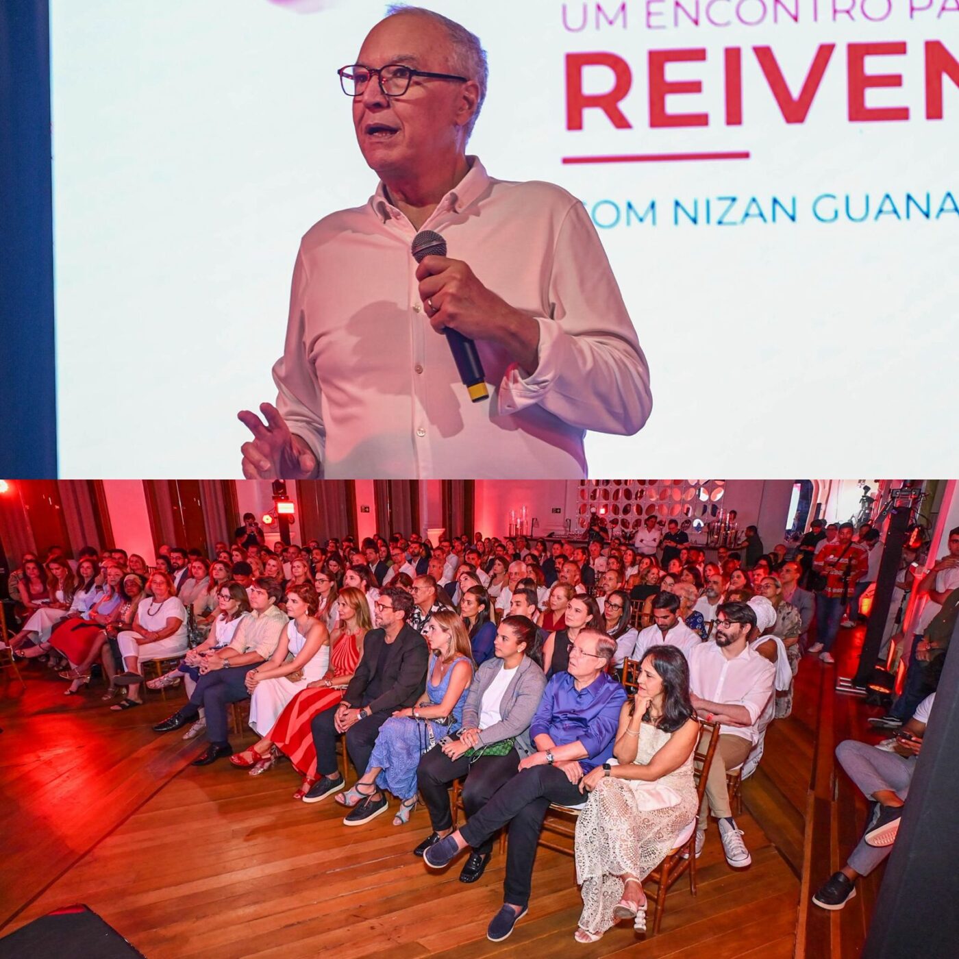 Veja fotos e confira quem esteve na palestra de Nizan Guanaes em Salvador