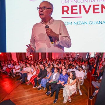 Veja fotos e confira quem esteve na palestra de Nizan Guanaes em Salvador