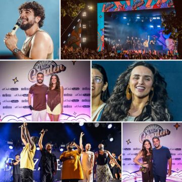 Santo Antônio Além do Carmo recebe shows de Nattan e Benzadeus no Villa Garden, veja fotos