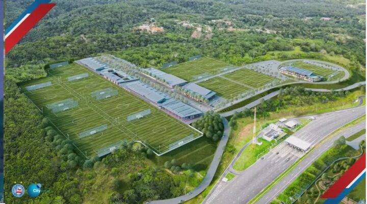 Com investimento de R$ 300 milhões, Bahia anuncia novo Centro de Treinamento; veja detalhes