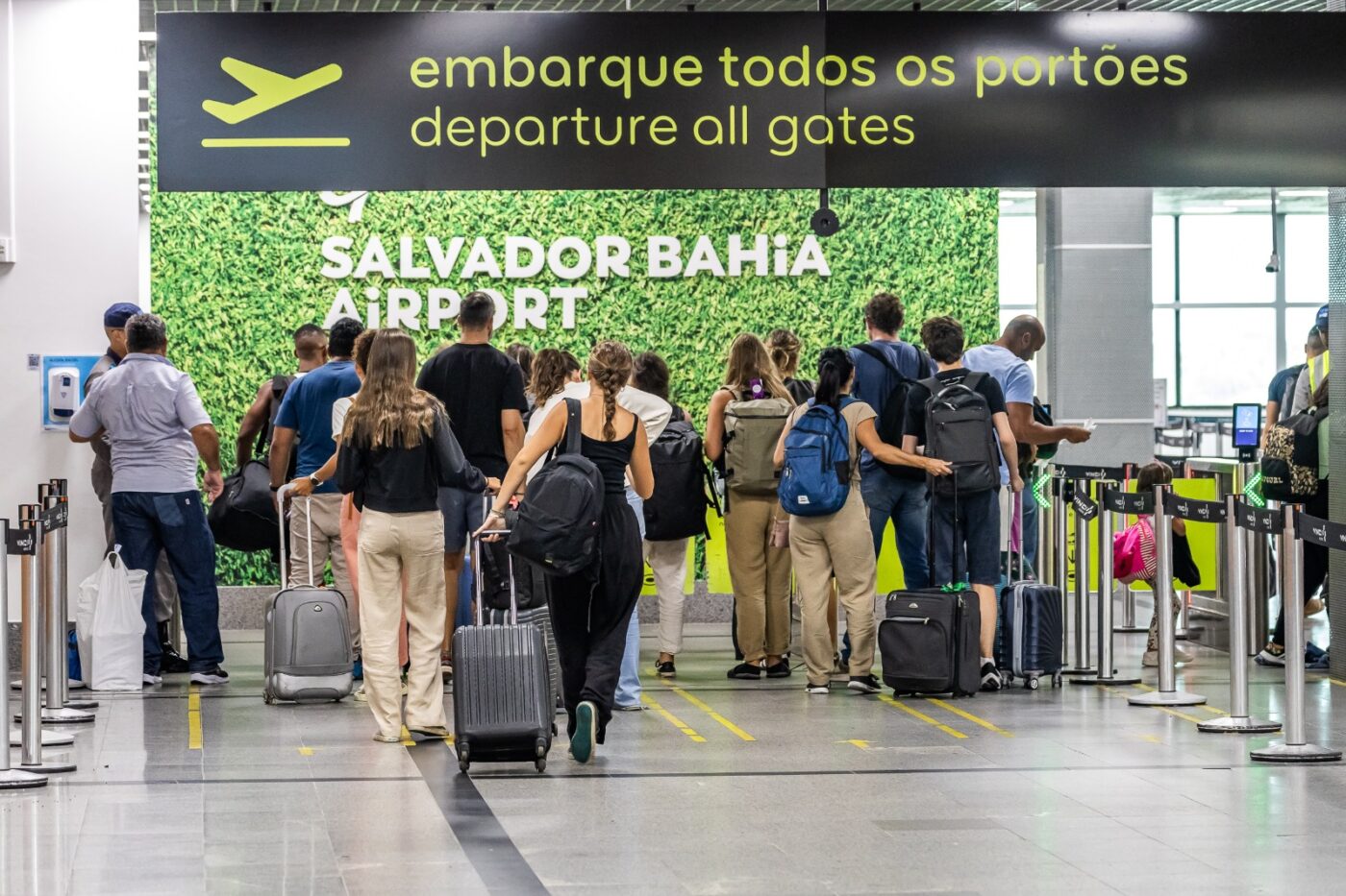 Com alta de 5,6%, Salvador Bahia Airport ultrapassa 2 milhões de passageiros no 3º trimestre